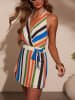 Milan Kiss Kleid in Bunt