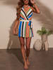 Milan Kiss Kleid in Bunt