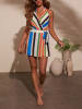 Milan Kiss Kleid in Bunt