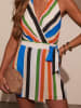 Milan Kiss Kleid in Bunt
