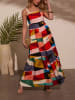 Milan Kiss Kleid in Bunt