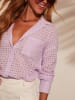 Milan Kiss Bluse in Flieder
