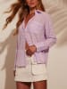 Milan Kiss Bluse in Flieder