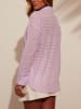 Milan Kiss Bluse in Flieder