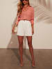Milan Kiss Bluse in Lachs