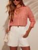 Milan Kiss Bluse in Lachs