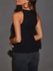 Milan Kiss Top in Schwarz