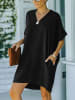 Milan Kiss Kleid in Schwarz