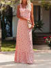 Milan Kiss Kleid in Rosa