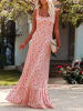 Milan Kiss Kleid in Rosa