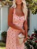 Milan Kiss Kleid in Rosa