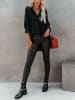 Milan Kiss Blouse zwart