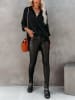 Milan Kiss Blouse zwart