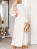 Milan Kiss Kleid in Creme
