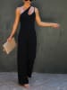 Milan Kiss Jumpsuit in Schwarz