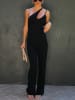 Milan Kiss Jumpsuit zwart