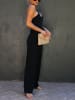 Milan Kiss Jumpsuit in Schwarz
