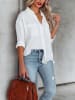 Milan Kiss Bluse in Weiß