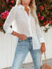 Milan Kiss Blouse wit