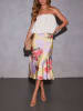 Milan Kiss Rok lila/geel