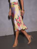 Milan Kiss Rok lila/geel