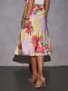 Milan Kiss Rok lila/geel