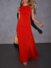 Milan Kiss Kleid in Rot