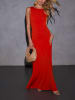 Milan Kiss Jurk rood