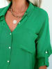 Milan Kiss Blouse groen