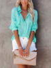 Milan Kiss Blouse turquoise