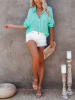 Milan Kiss Blouse turquoise