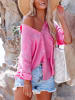 Milan Kiss Bluse in Pink