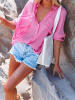 Milan Kiss Blouse roze
