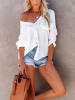Milan Kiss Blouse wit