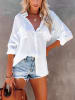 Milan Kiss Blouse wit