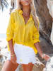 Milan Kiss Bluse in Gelb