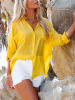 Milan Kiss Bluse in Gelb