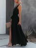 Milan Kiss Kleid in Schwarz