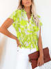 Milan Kiss Blouse geel/crème