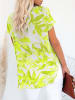 Milan Kiss Blouse groen/wit