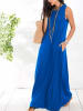 Milan Kiss Kleid in Blau
