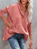 Milan Kiss Hoodie lichtroze