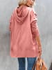 Milan Kiss Hoodie lichtroze