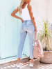 Milan Kiss Top in Weiß