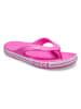 Crocs Japonki "Bayaband" w kolorze różowym