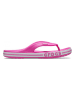 Crocs Japonki "Bayaband" w kolorze różowym