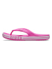 Crocs Japonki "Bayaband" w kolorze różowym