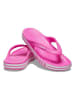Crocs Japonki "Bayaband" w kolorze różowym