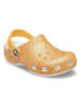 Crocs Chodaki "Classic Glitter" w kolorze pomarańczowym