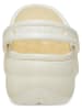 Crocs Crocs "Classic Platform Glitter" in Creme